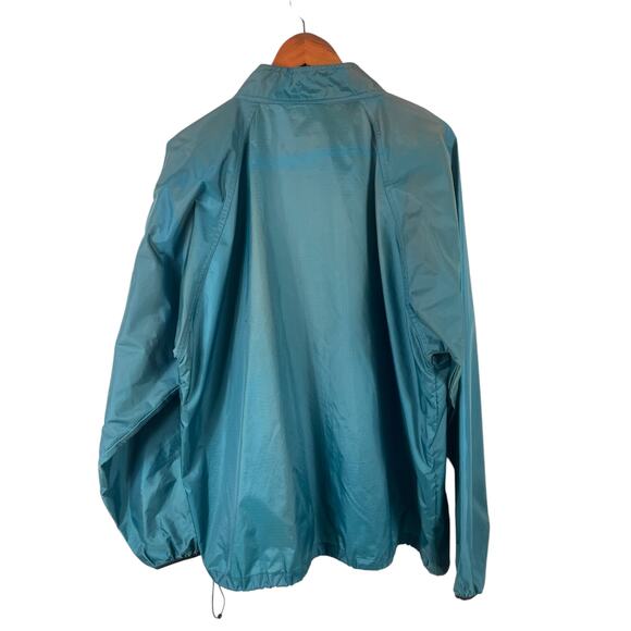 Helly Hansen Mens Large Stratos Packable Golf Jacket Half Zip FLAWS - Picture 2 of 12